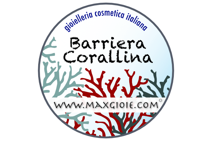 Barriera Corallina Gioielleria Cosmetica Italiana by MaxGioie - Barriera Corallina talian Cosmetic Jewelry by MaxGioie