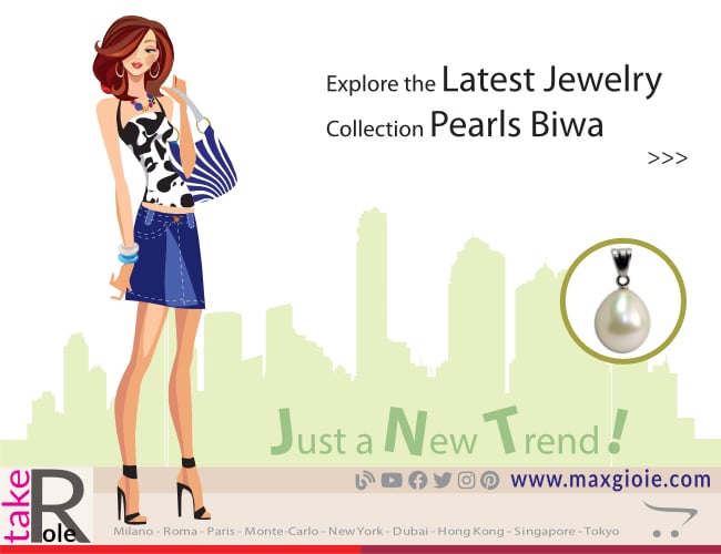 Collection Biwa Pearls