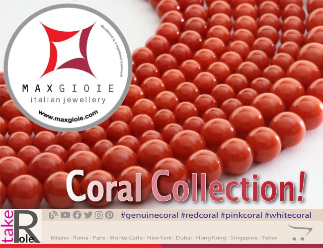 Collection Coral Jewelry