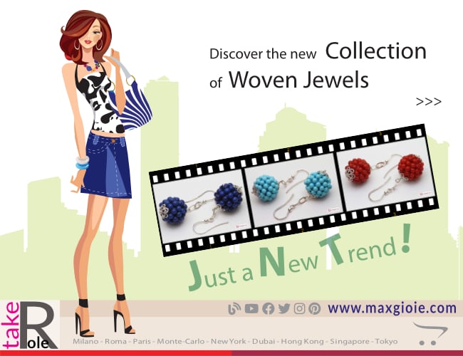 Collection Woven Jewelry