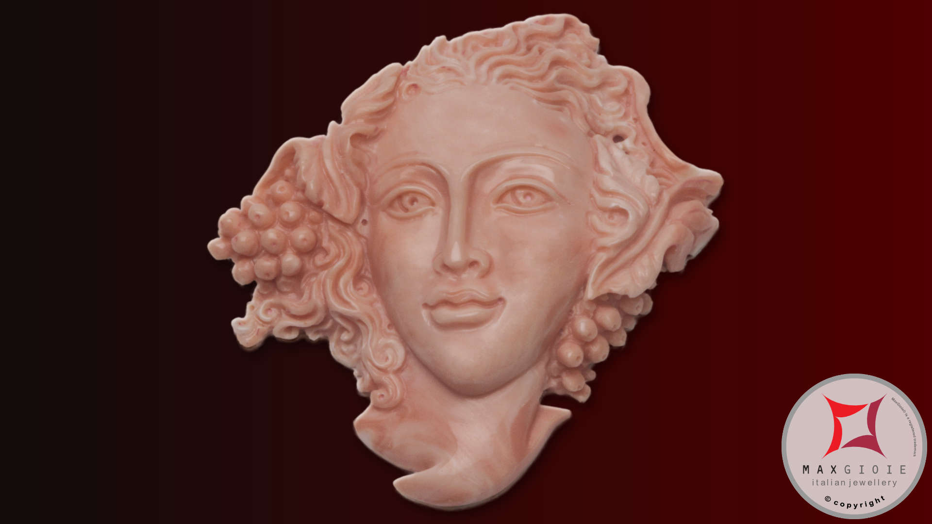 Incisione Artistica di Corallo Rosso