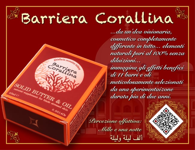 Barriera Corallina Cosmetica Promozione NATALE 10%
