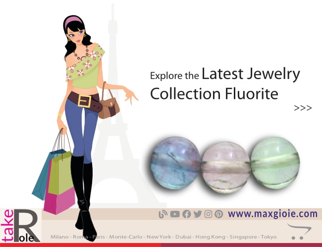 Collection Fluorite Jewelry
