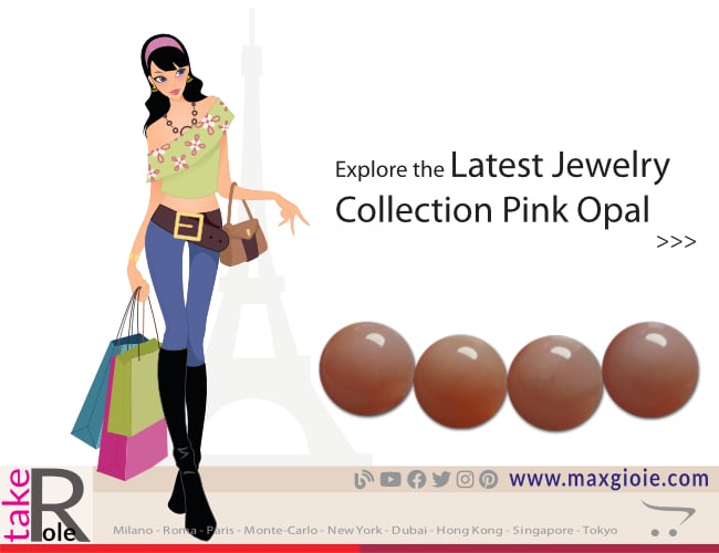 Collection Pink Opal Jewelry