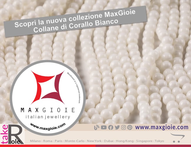 Scopri la Nuova Collezione Collane Corallo Bianco