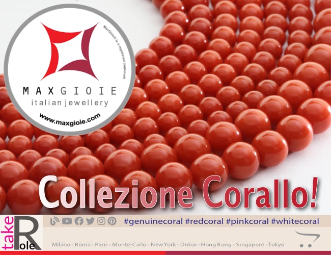 Scopri la nuova Collezione Gioielli in Corallo