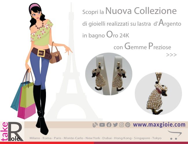 Scopri la nuova collezione di gioielli Handmade