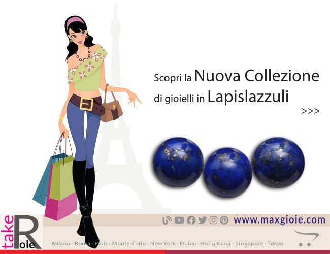 Scopri la nuova collezione di gioielli in Lapislazzuli