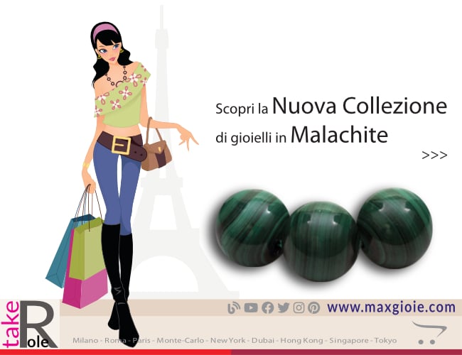 Collezione Gioielli Malachite