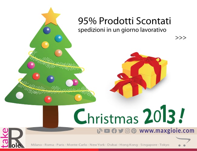 Scopri la nuova collezione Natale 2013 di gioielli