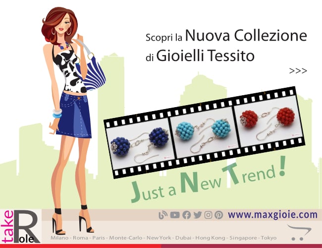 Collezione Gioielli Tessito