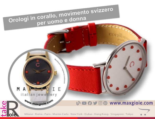 Collezione Orologi Corallo