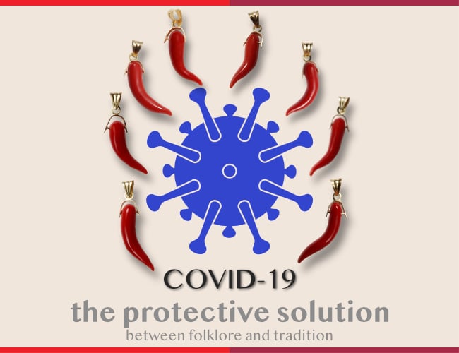 COVID-19 the protective solution, a travel between folklore and tradition