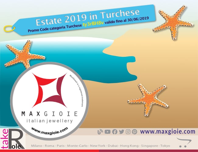 News Estate 2019 Gioielli in Turchese