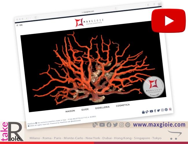 MaxGioie presenta il nuovo sito web