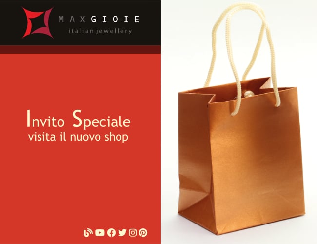 Scopri il nuovo Shop di MaxGioie