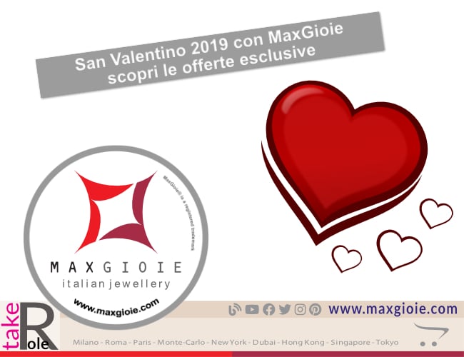 San Valentino 2019 Gioielli