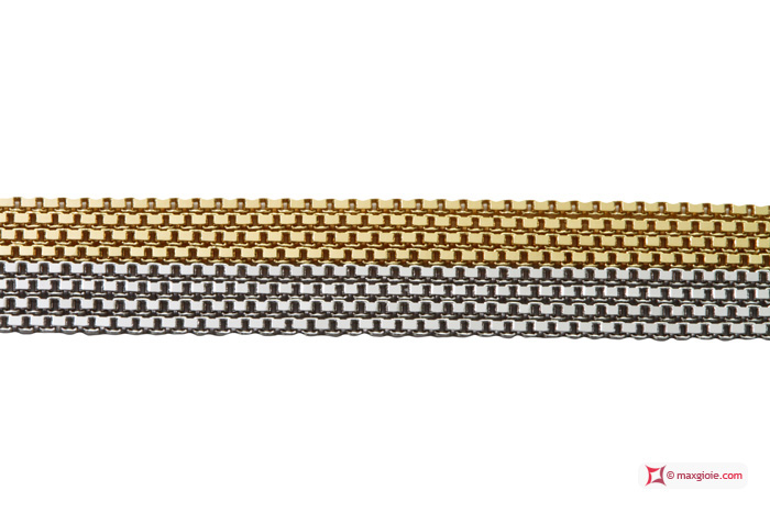 MAXGIOIE - Catenina veneziana Oro 18K [scelte multiple]