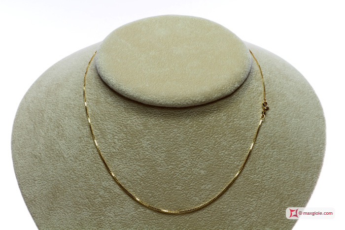 MAXGIOIE - Catenina veneziana Oro 18K [scelte multiple]