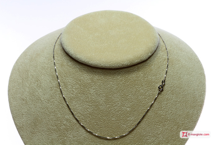 MAXGIOIE - Catenina veneziana Oro 18K [scelte multiple]