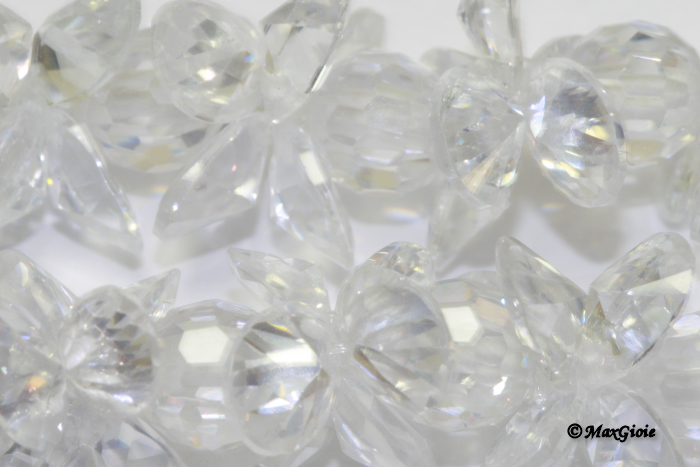 Dettaglio - Details MAXGIOIE - Bracciale Zircone bianco 170 ct