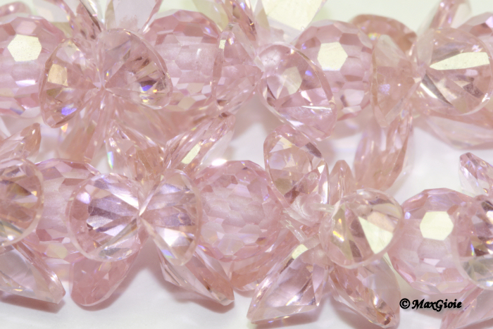 Dettaglio - Details MAXGIOIE - Bracciale Zircone rosa 166.5 ct
