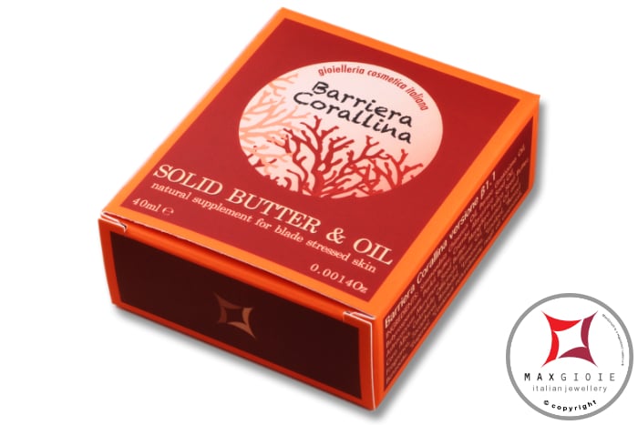 MAXGIOIE - Barriera Corallina Solid Butter & Oil 40ml