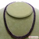 Collana Ametista Extra pallini 6mm in Oro 18K