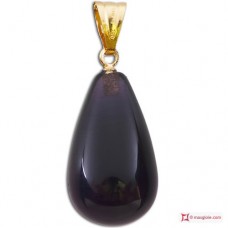 Pendente Ametista Extra 10x17mm in Oro 18K