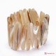 Braccialetto Trendy Conchiglia naturale estensibile id01