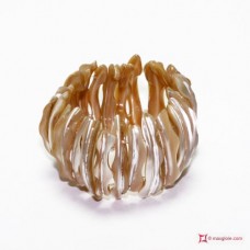 Braccialetto Trendy Conchiglia naturale estensibile id02