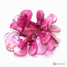 Braccialetto Trendy Conchiglia naturale estensibile id08
