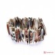 Braccialetto Trendy Conchiglia naturale estensibile id05