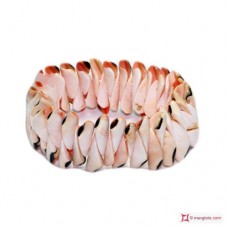 Braccialetto Trendy Conchiglia naturale estensibile id07