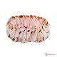 Braccialetto Trendy Conchiglia naturale estensibile id07