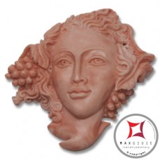 Incisione Artistica Corallo rosa del Pacifico 58x61mm