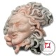Incisione Artistica Corallo bianco del Pacifico 66x47mm