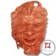 Incisione Artistica Corallo salmone del Pacifico 27x40.6mm