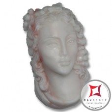 Incisione Artistica Corallo bianco del Pacifico 23.5x41mm