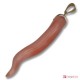 Pendente Corallo rosa Extra cornetto in Oro 18K id0202
