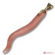 Pendente Corallo rosa Extra cornetto in Oro 18K id0204