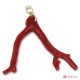 Pendente Corallo rosso Extra ramo in Oro id2010