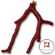 Pendente Corallo rosso Extra ramo piccolo in Oro 18K id2058