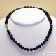 Collana Sodalite pallini 6mm in Argento