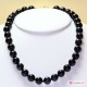 Collana Blue stone pallini 12mm in Argento