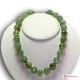 Collana Tormalina faccettato 16mm in Argento