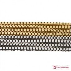 Catenina veneziana Oro 18K [scelte multiple]