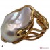 Anello Perle in Argento 925 placcato Oro [scelte multiple]