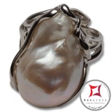 Anello etrusco Perle in Argento 925 id0021