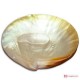 Piatto Madreperla naturale 160x160mm